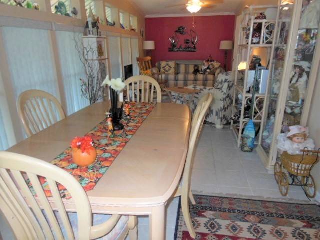 Mobile Home Sunroom and Lanai Decorating Ideas